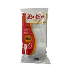 COLHER CRISTAL BELLO FESTAS FORTE C/50 UND