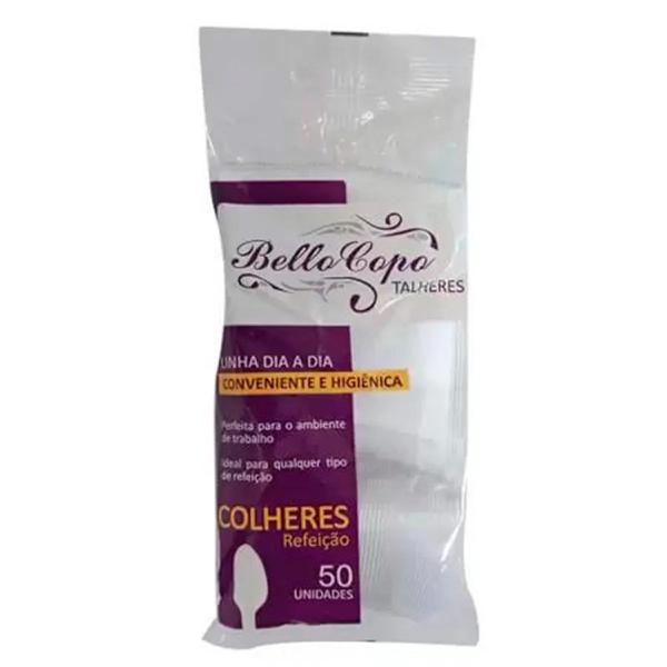 COLHER REFEICAO BELLO COPO C/50