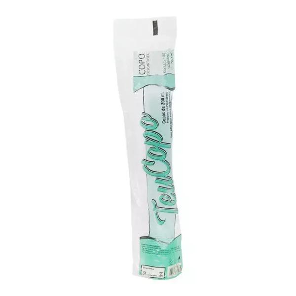 COPO DESCARTAVEL TEU COPO 200ML