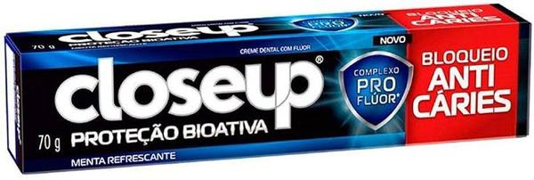 CREME DENTAL CLOSE-UP PROTECAO BIO ATIVA 70G