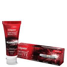 CREME DENTAL COLGATE LUMINOUS WHITE CARVAO ATIVADO 70G