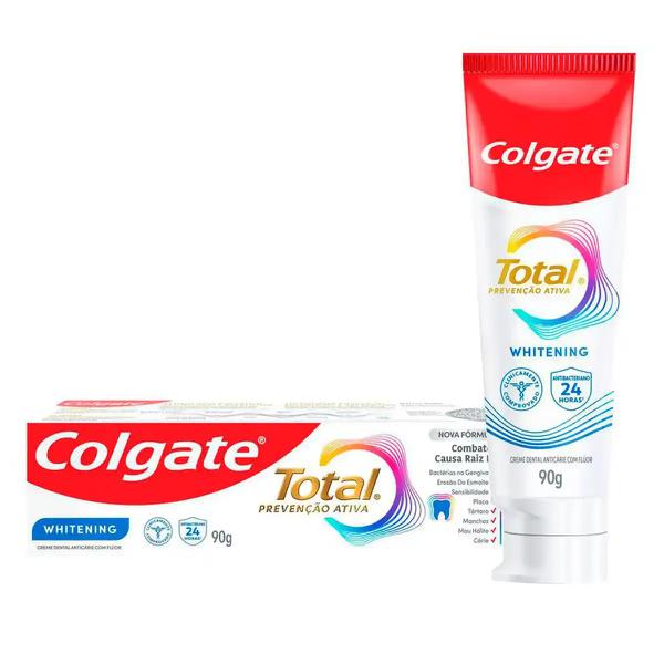 CREME DENTAL COLGATE TOTAL PREVENCION ATIVA 50G