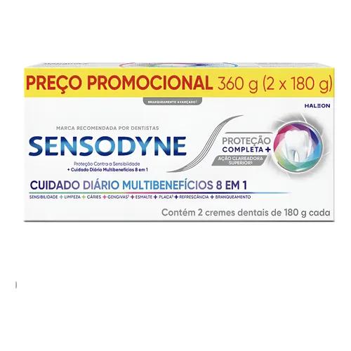 CREME DENTAL SENSODYNE 360G 2X180G