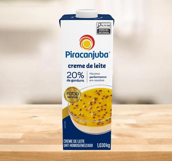 CREME LEITE PIRACANJUBA 1,030KG 20%