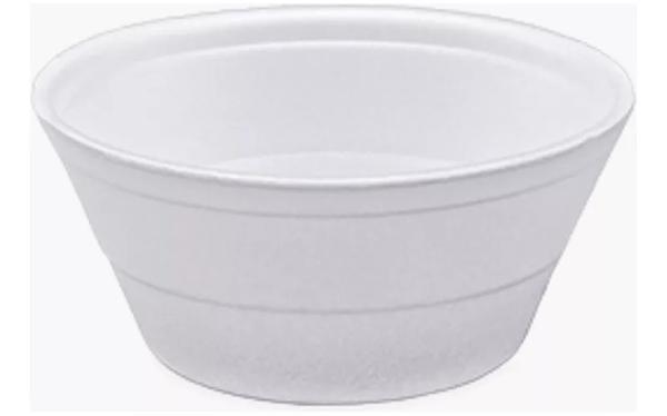 CUMBUCA ISOPOR FUNDA C/10 C/10