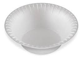 CUMBUCA ISOPOR FUNDA C/10 C/10