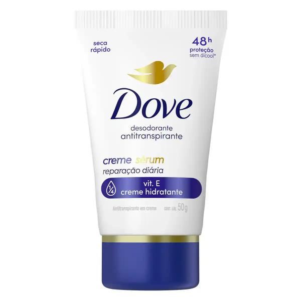 DESODORANTE CREME DOVE VITAMINA E 50G