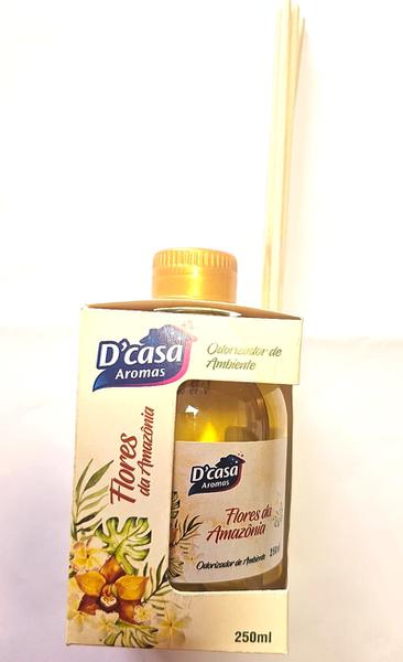 DIFUSOR D CASA AROMAS FLORES DA AMAZONIA 250ML
