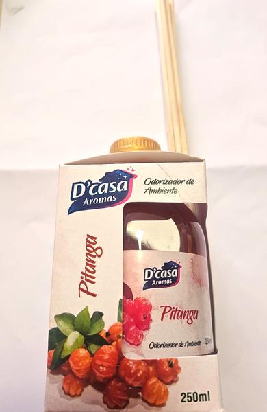 DIFUSOR D CASA AROMAS PITANGA 250ML