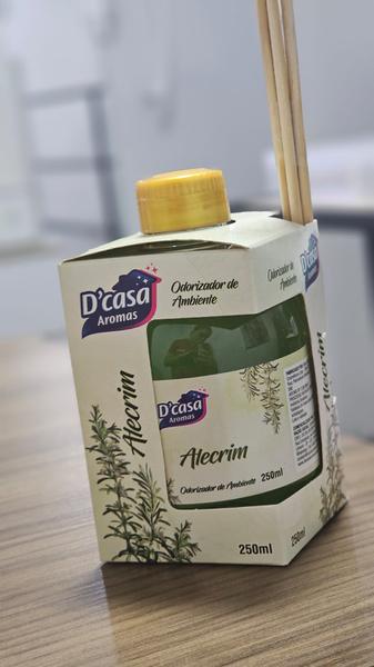 DIFUSOR DCASA AROMAS ALECRIM 250ML
