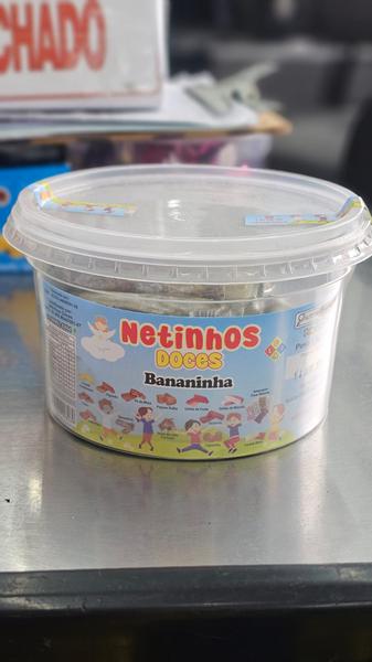 DOCE NETINHOS BANANINHA POTE C/10 300G