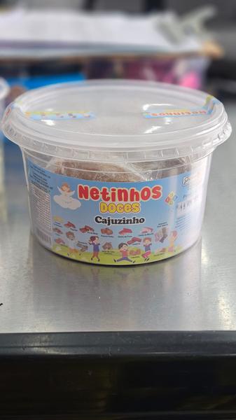 DOCE NETINHOS CAJUZINHO POTE C/10 500G