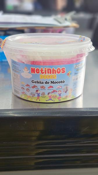 DOCE NETINHOS GELEIA DE MOCOT POTE C/10 500G