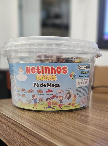 DOCE NETINHOS PE DE MOCA POTE C/10 500G