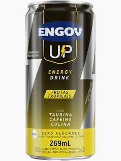 ENERG.ENGOV UP FRUTAS TROPICAIS 269ML GELADO