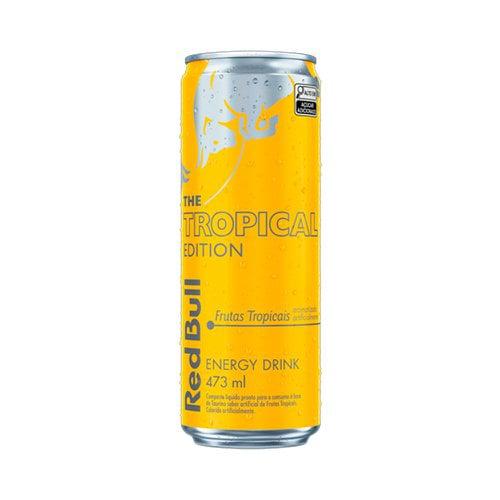 ENERGET RED BULL TROPICAL EDITION 473ML GELADO