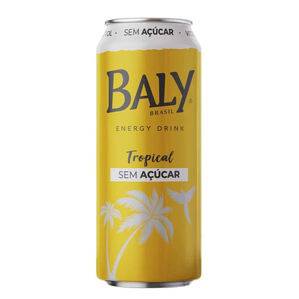 ENERGETICO BALY TROPICAL S/ ACUCAR 473ML