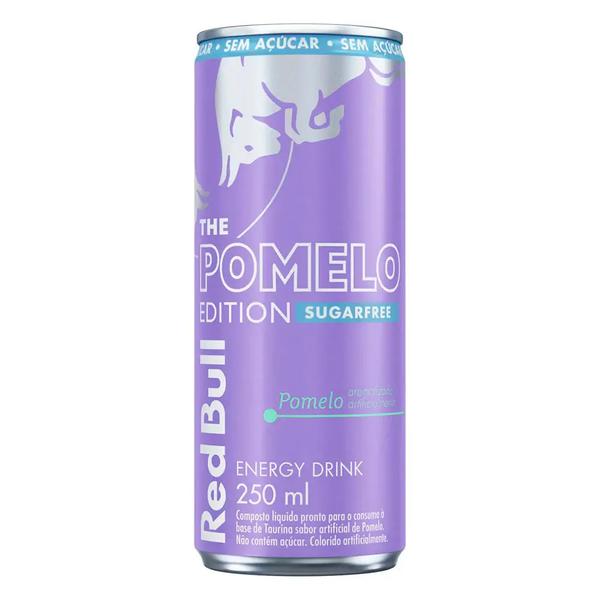 ENERGETICO REDBUL POMELO SUGARFREE 250ML GELADO