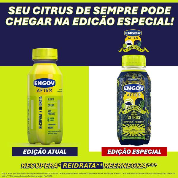 ENGOV AFTER CITRUS 250ML GELADO