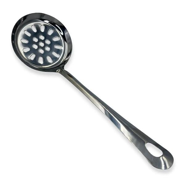 ESCUMADEIRA ACO INOX 25,5CM