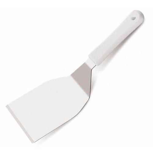 ESPATULA CURVA ACO CABO PLASTICO 3
