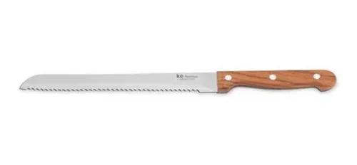 FACA ACO CABO PLASTICO P/ PAO 8 MARROM HOME LINE