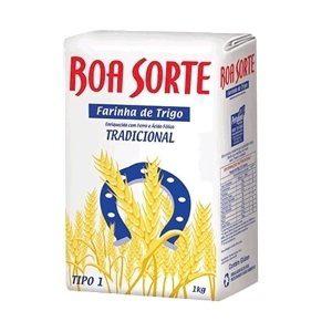 FARINHA BOA SORTE TRAD 1KG