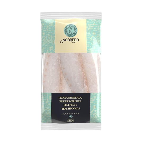 FILE MERLUZA S/ PELE NOBREDO 800G
