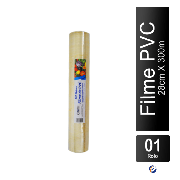 FILME PVC SELLPACK 28X800M