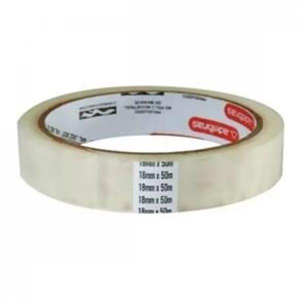 FITA DUREX EMPACOTAMENTO  18MM X 50M