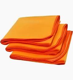 FLANELA LIMPOTEX LARANJA 28X58 CM