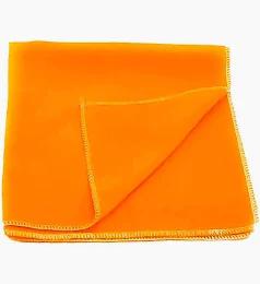 FLANELA LIMPOTEX LARANJA 38X58 CM