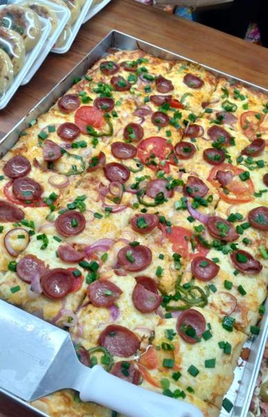 FOCCACIA PAME CALABRESA KG