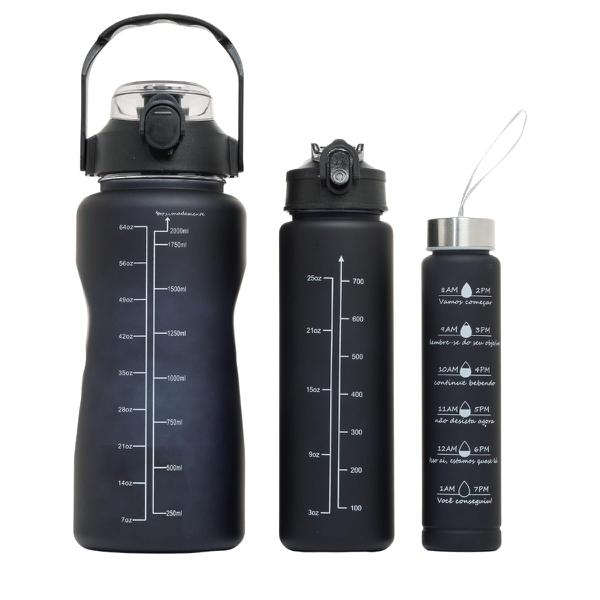 GARRAFA PLASTICA  2L C/3