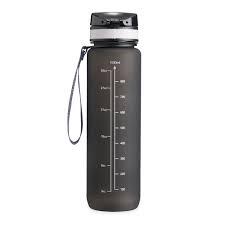 GARRAFA PLASTICA TRANSPARENTE 1L