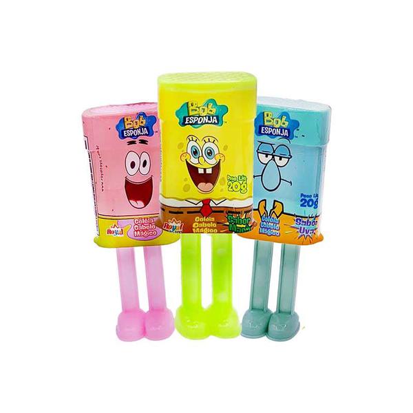 GELEIA BOB ESPONJA CABELO MAGICO 20G