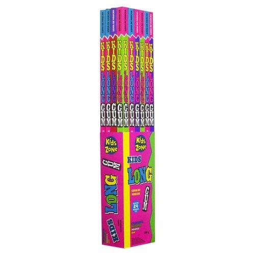 GOMA DE MASCAR KIDS LONG GUM 39G