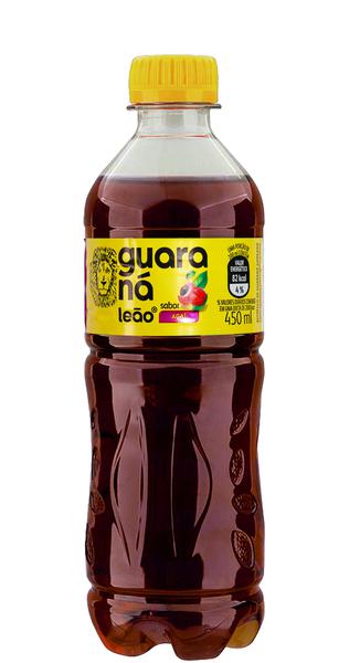 GUARANA LEAO ACAI 450ML GELADO