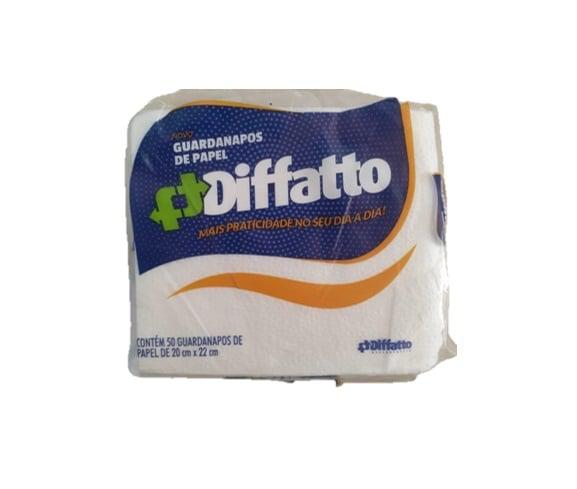 GUARDANAPO DIFFATTO 20CM X 22CM 50UND