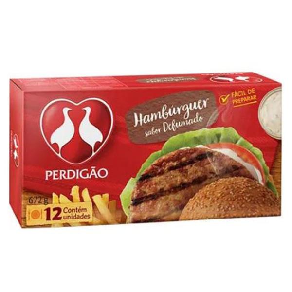 HAMBURGUER BOVINO PERDIGAO 672G