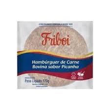 HAMBURGUER FRIBOI PICANHA 120G C/36