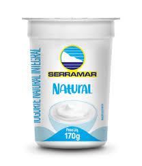 IOGURTE SERRAMAR NATURAL 170G