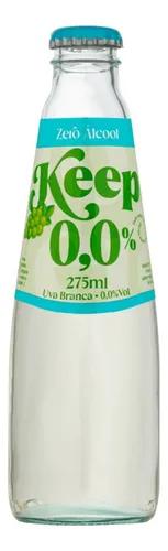 KEEP UVA BRANCA 0,0% ALCOOL 275ML