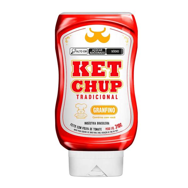 KETCHUP GRANFINO 310G