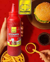 KETCHUP ITALIANINHO KETCHUPITA 400G