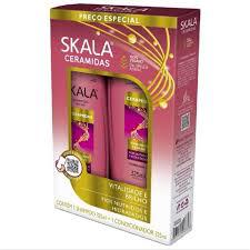 KIT SH COND SKALA CERAMIDAS
