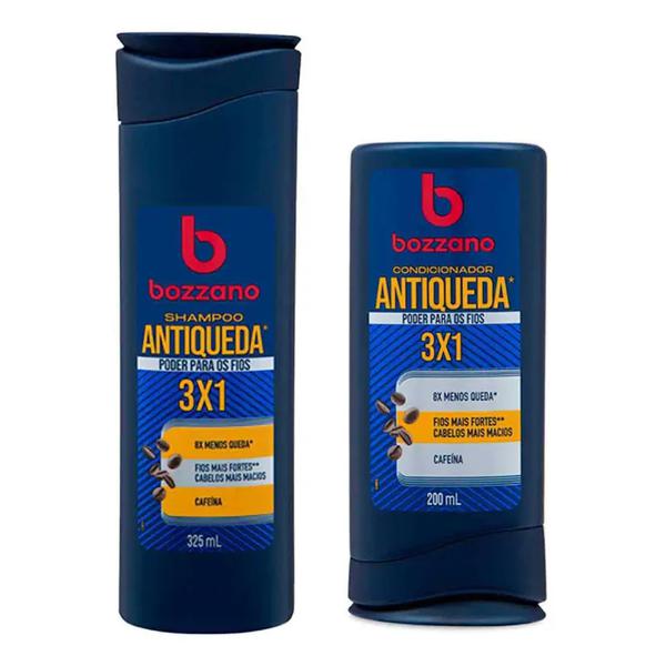 KIT SHAMPOO+ COND BOZZANO ANTIQUEDA 3X1