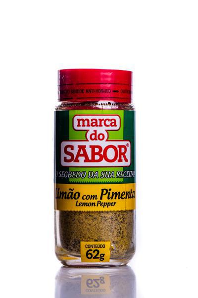 LEMON PEPPER MARCA DO SABOR 8G
