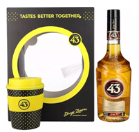 LICOR  43 DIEGO ZAMORA COM COPO 700ML