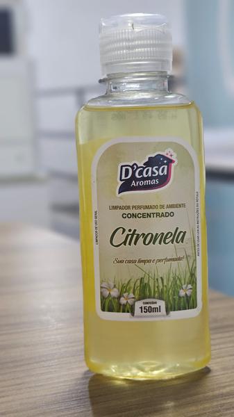 LIMPADOR PERFUMADO DCASA CITRONELA 150ML